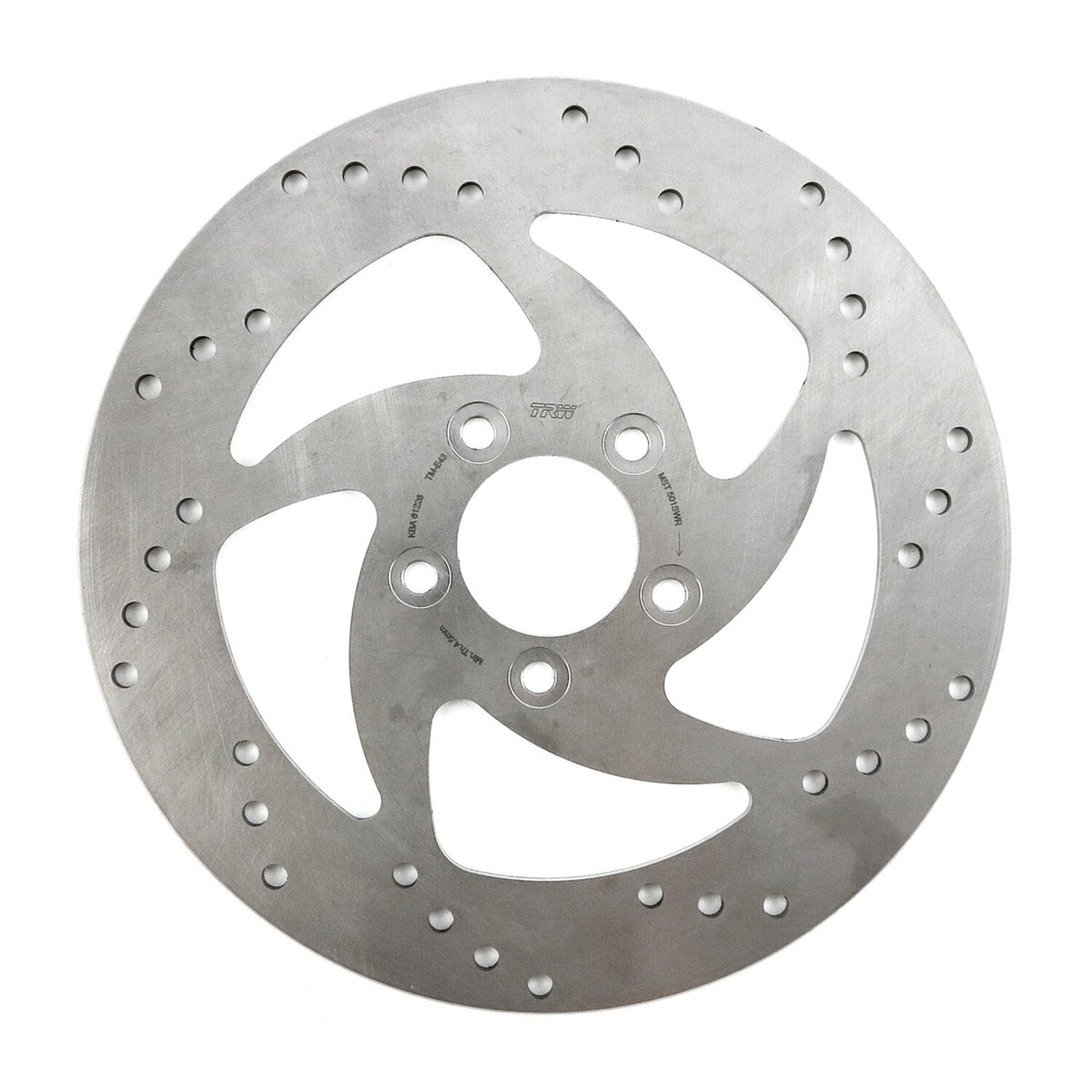 TRW, brake rotor Swing 11.5", rear right