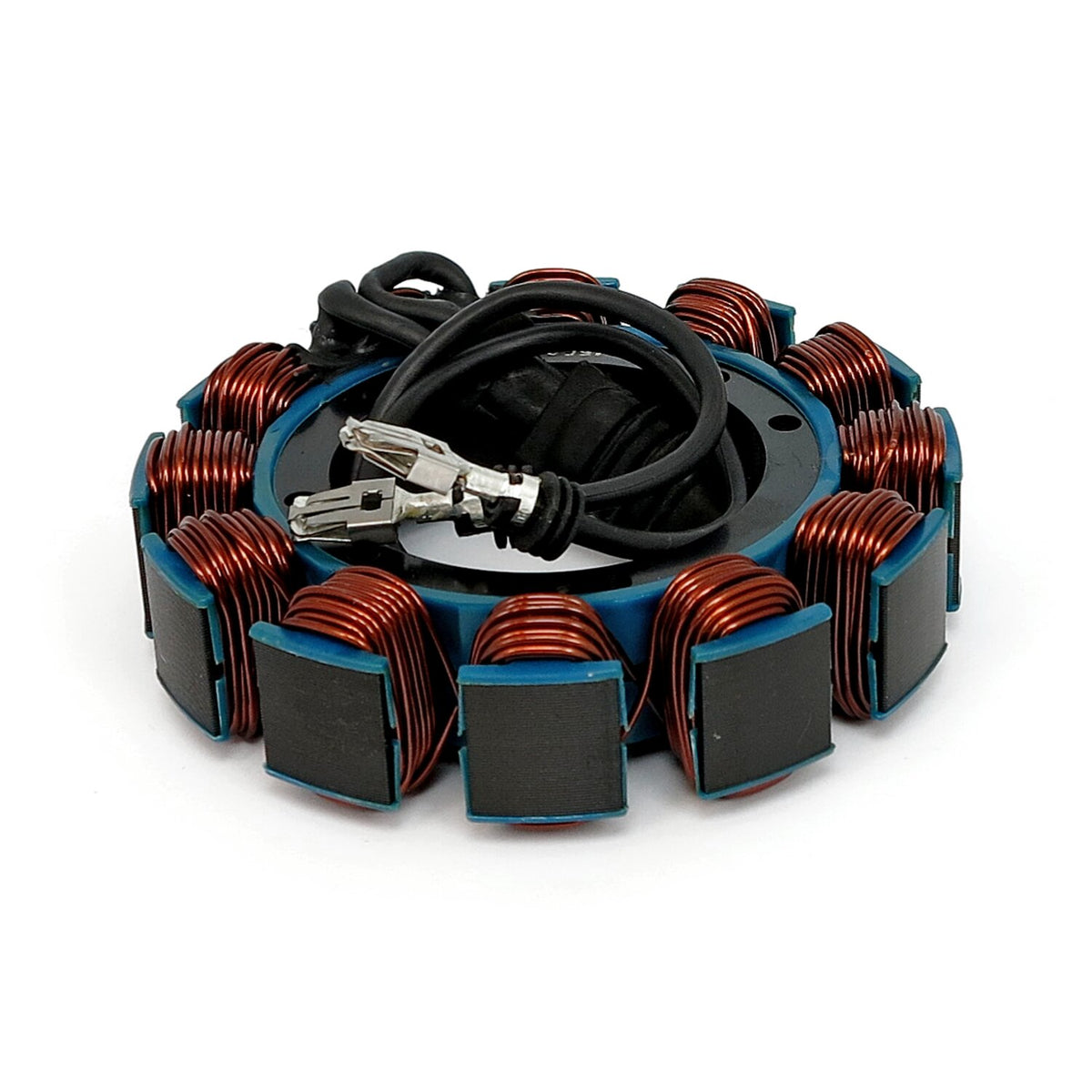 Alternator stator unmolded
