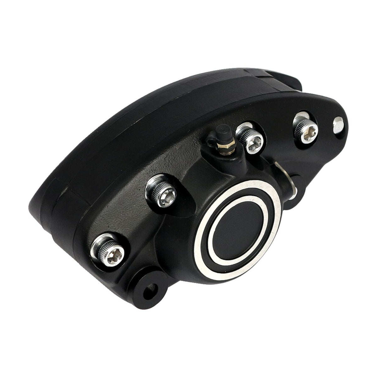 Banana caliper assembly