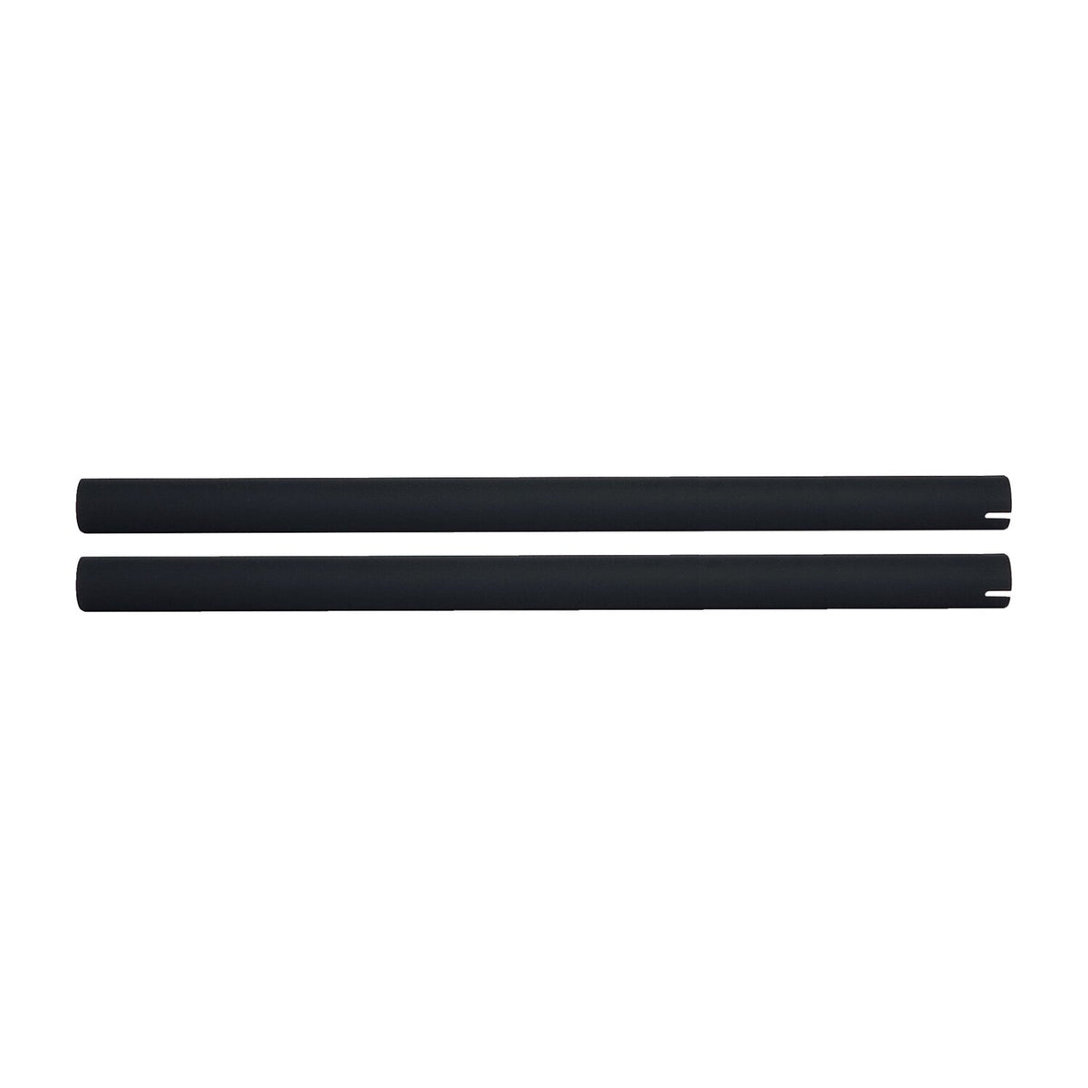 Universal head pipe extension set 32" long black