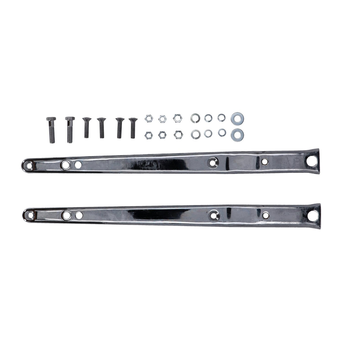 72-78 K, XL fender struts. Chrome
