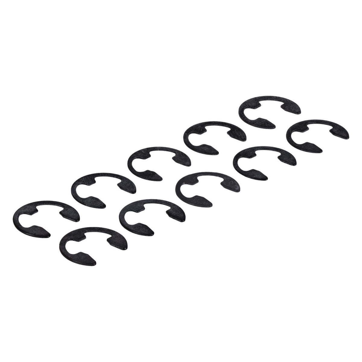 Retaining ring, clutch release finger shaft