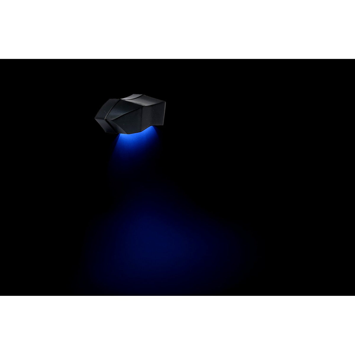 LED license plate light Nitro, black. ECE appr.