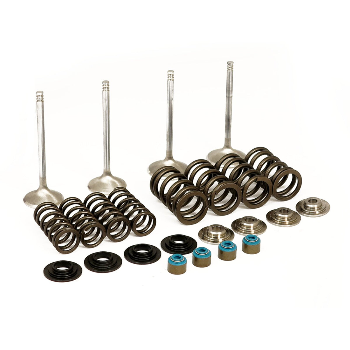 Manley, Race Master valve kit. Stock - .650" valve lift