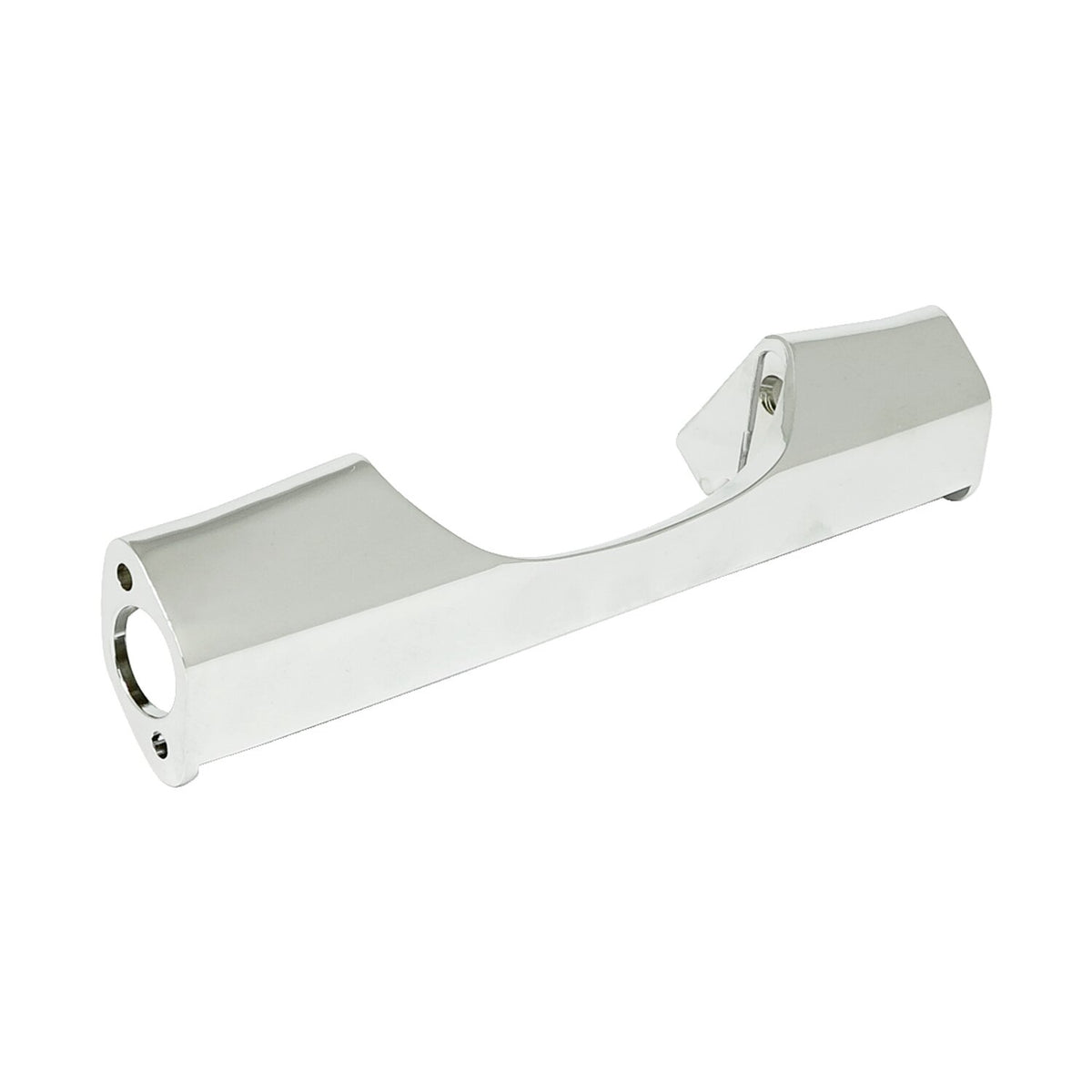 Rear turn signal bar, FL style 10" wide. short. Chrome