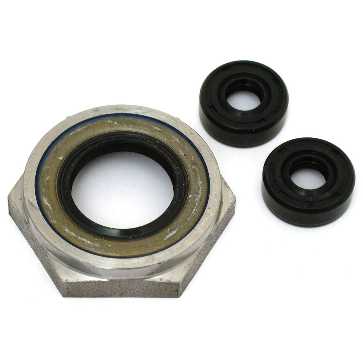 James, transmission seal nut (Super Nut)