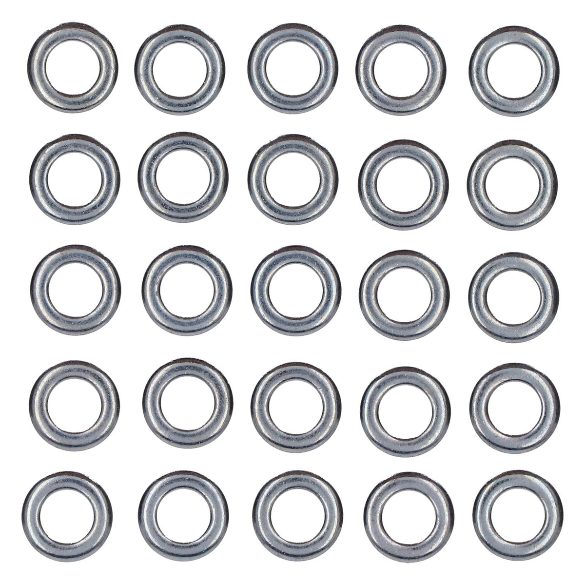 Washer, headbolt. Zinc