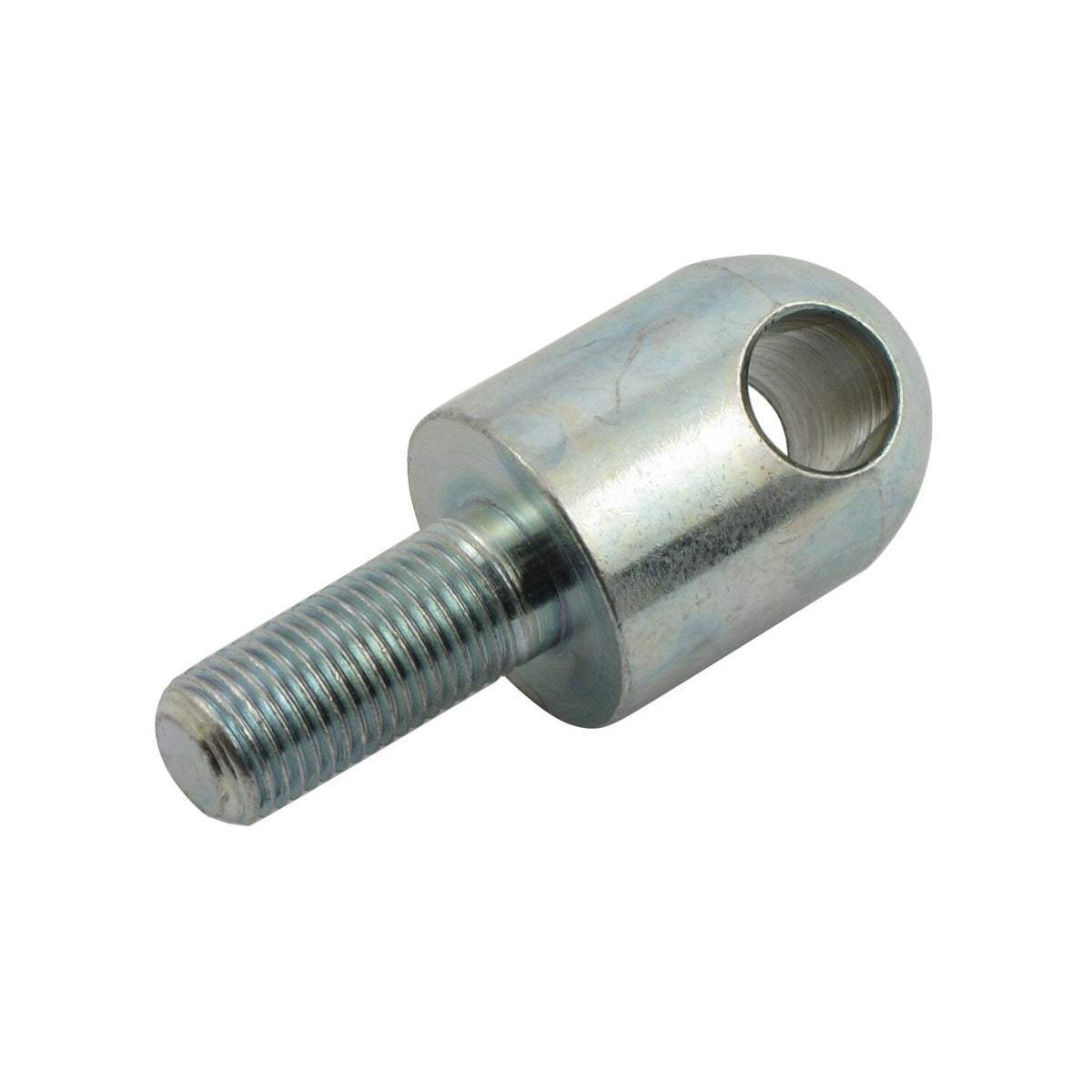 Bullet foot peg support studs. Chrome
