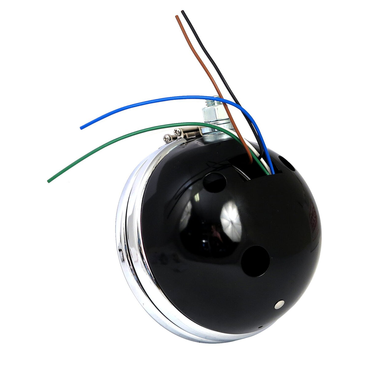 OEM style 5-3/4" FX, FXR, XL headlamp. Black