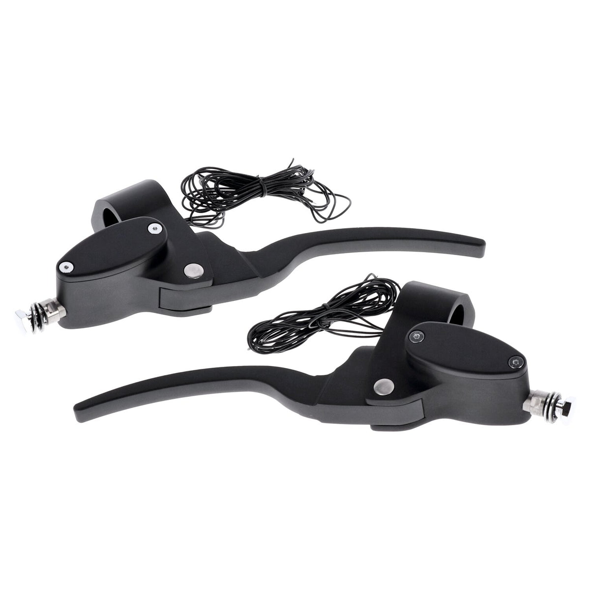Custom handlebar control kit hydr. Clutch. matte black