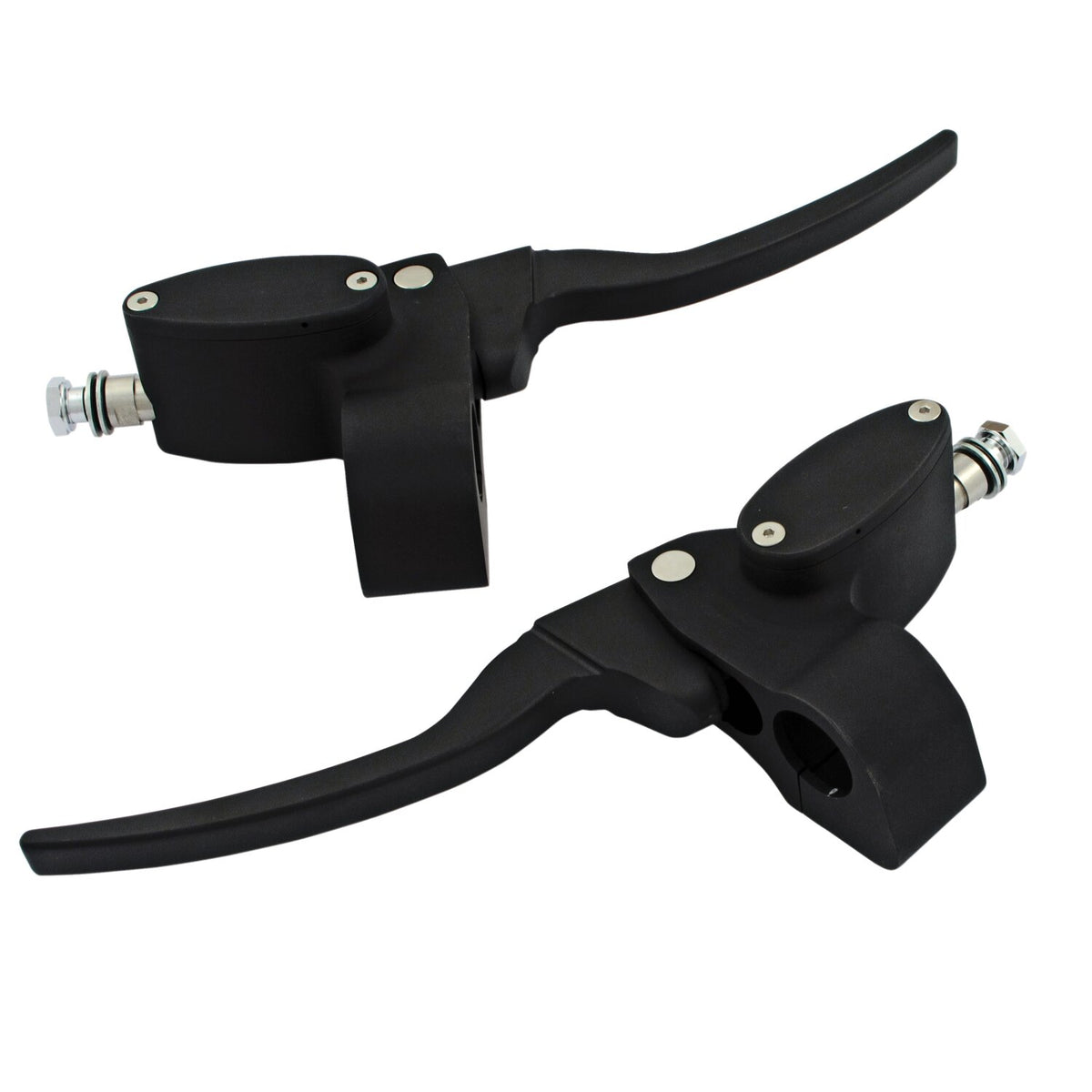 Custom handlebar control kit hydr. Clutch. matte black