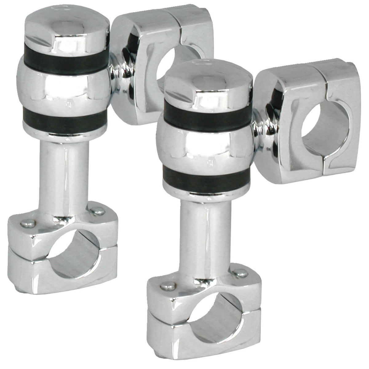 Paughco, Dog Bone risers. 2" Offset. 5" rise
