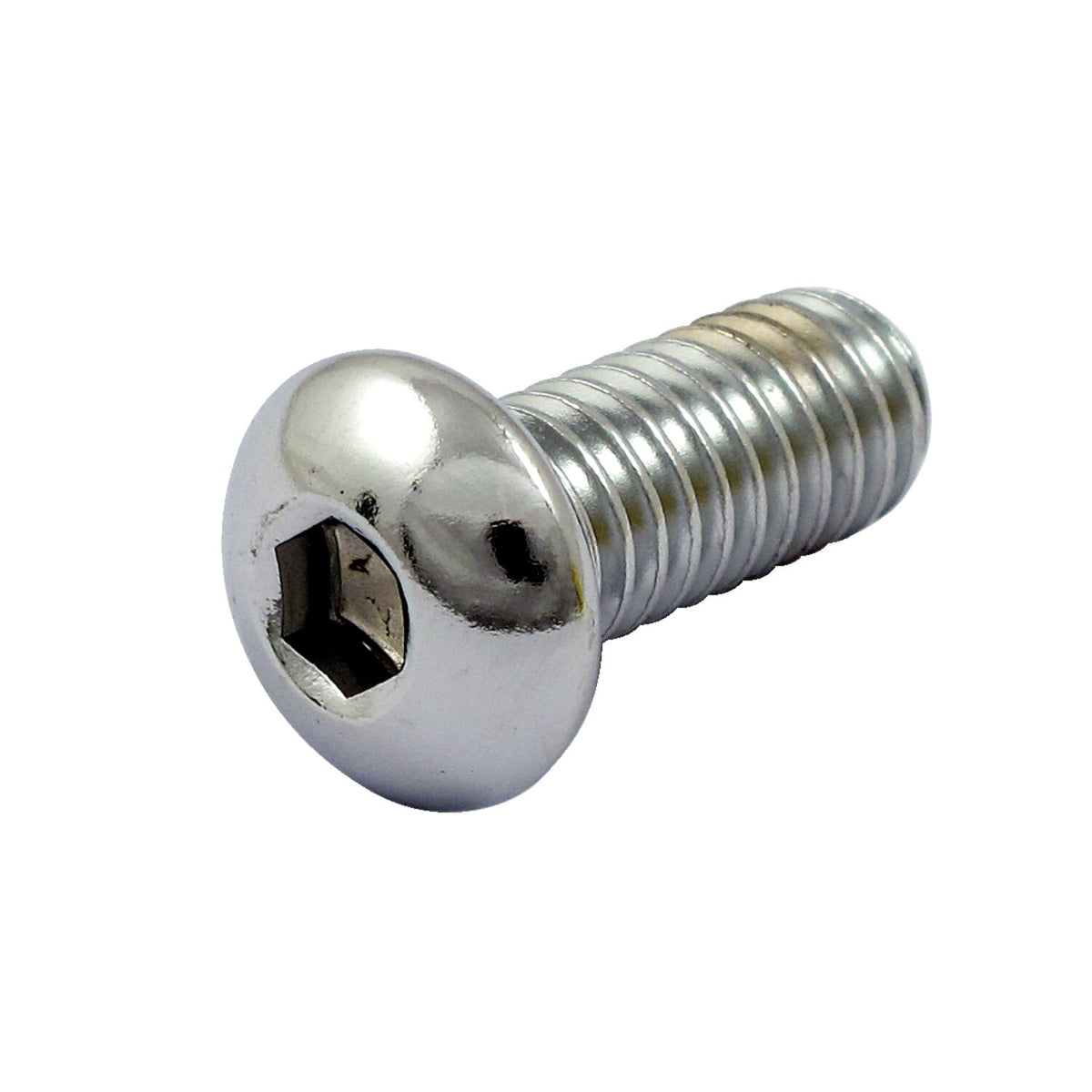 5/16-18 x 3/4 inch buttonhead bolt chr.