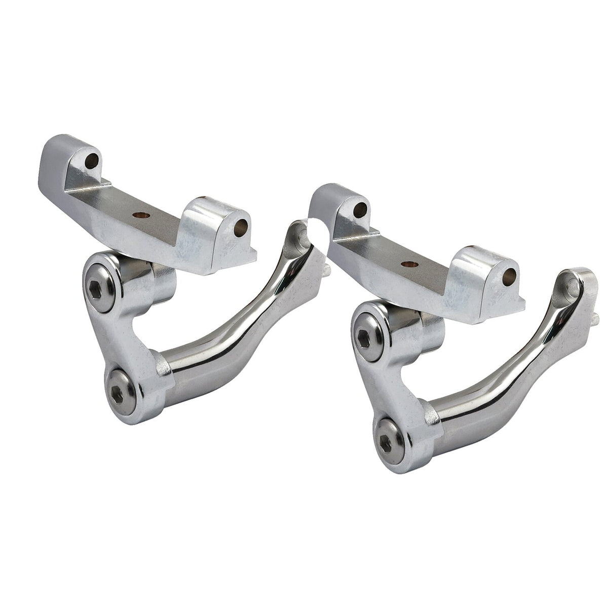 Adjustable passenger floorboard mount kit for Touring