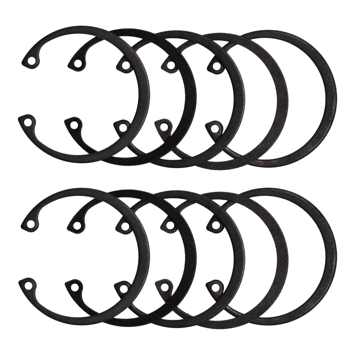 Retaining ring, generator bearing