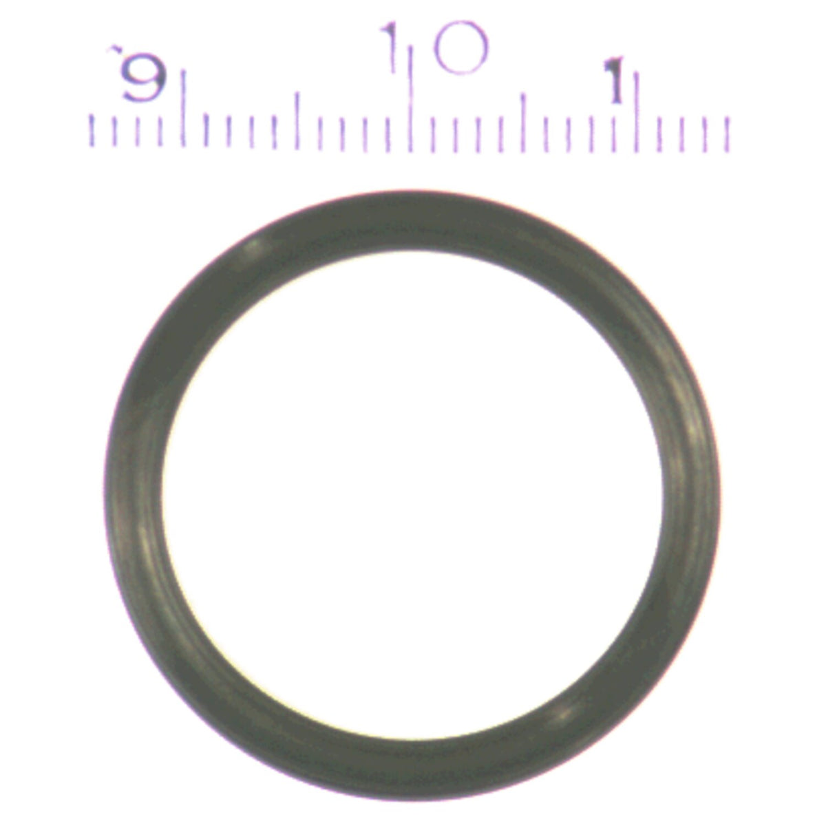 James, pushrod cover quad seal. Lower