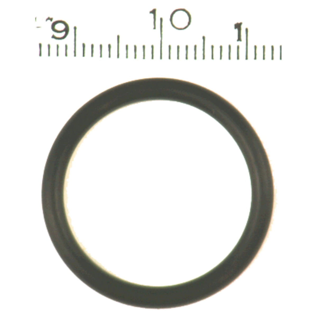 James, pushrod cover O-ring. Lower