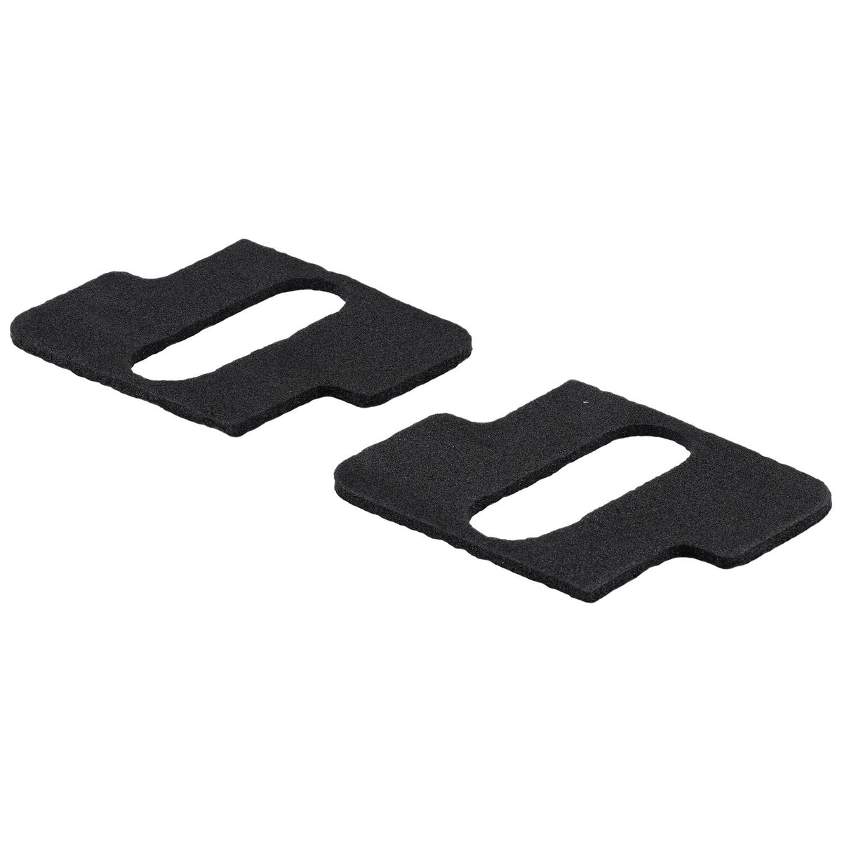 Rubber battery pad set