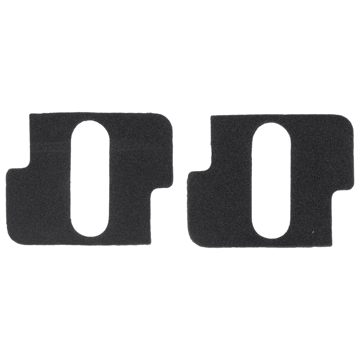 Rubber battery pad set