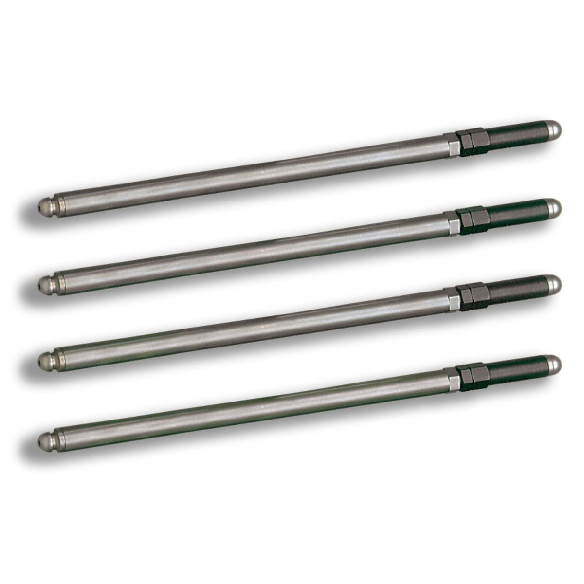 S&S, adj. chromoly pushrod set. Twin Cam Std length
