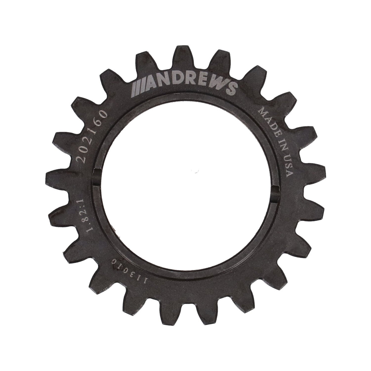 Andrews, countershaft 2nd gear. 21T