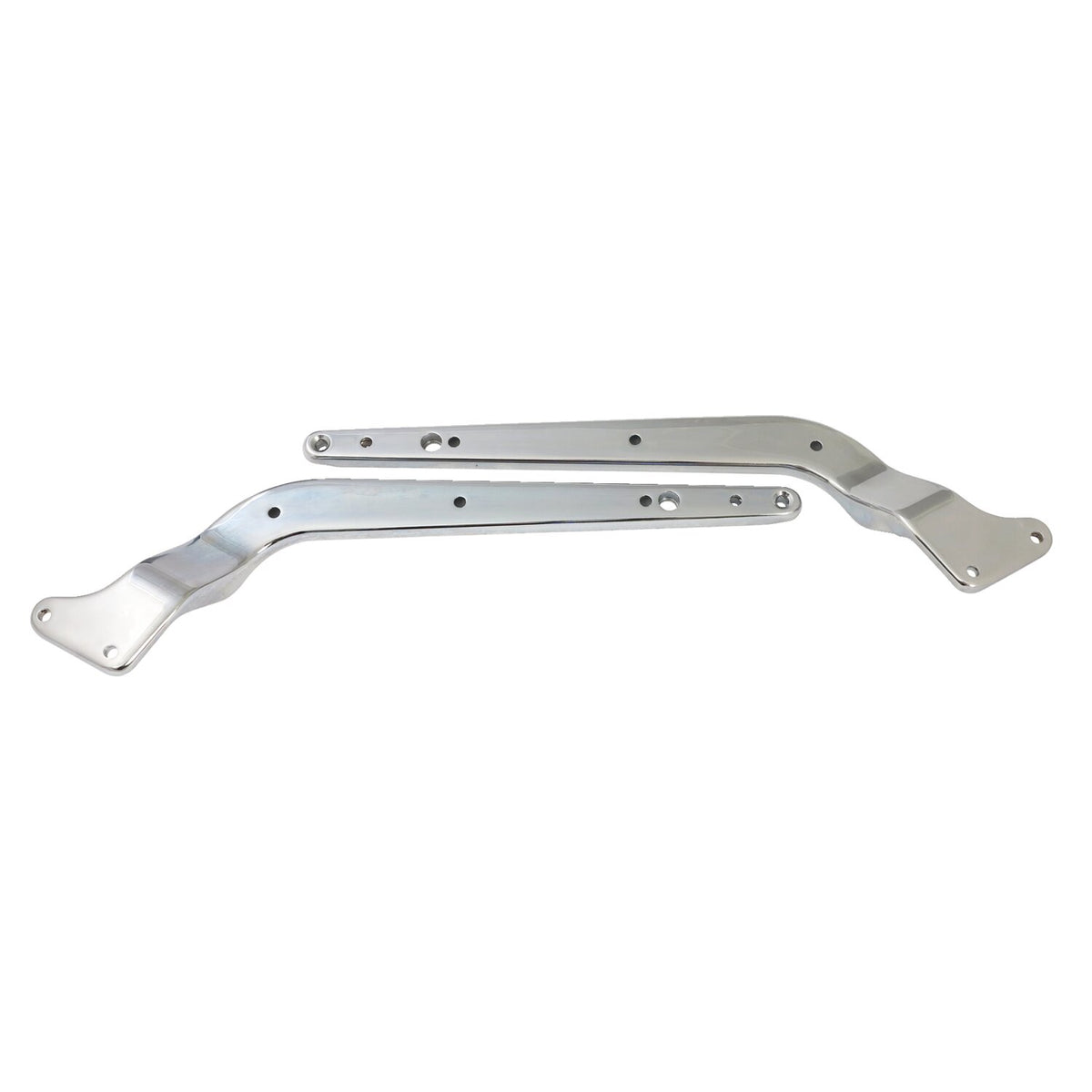 Fender struts, chrome