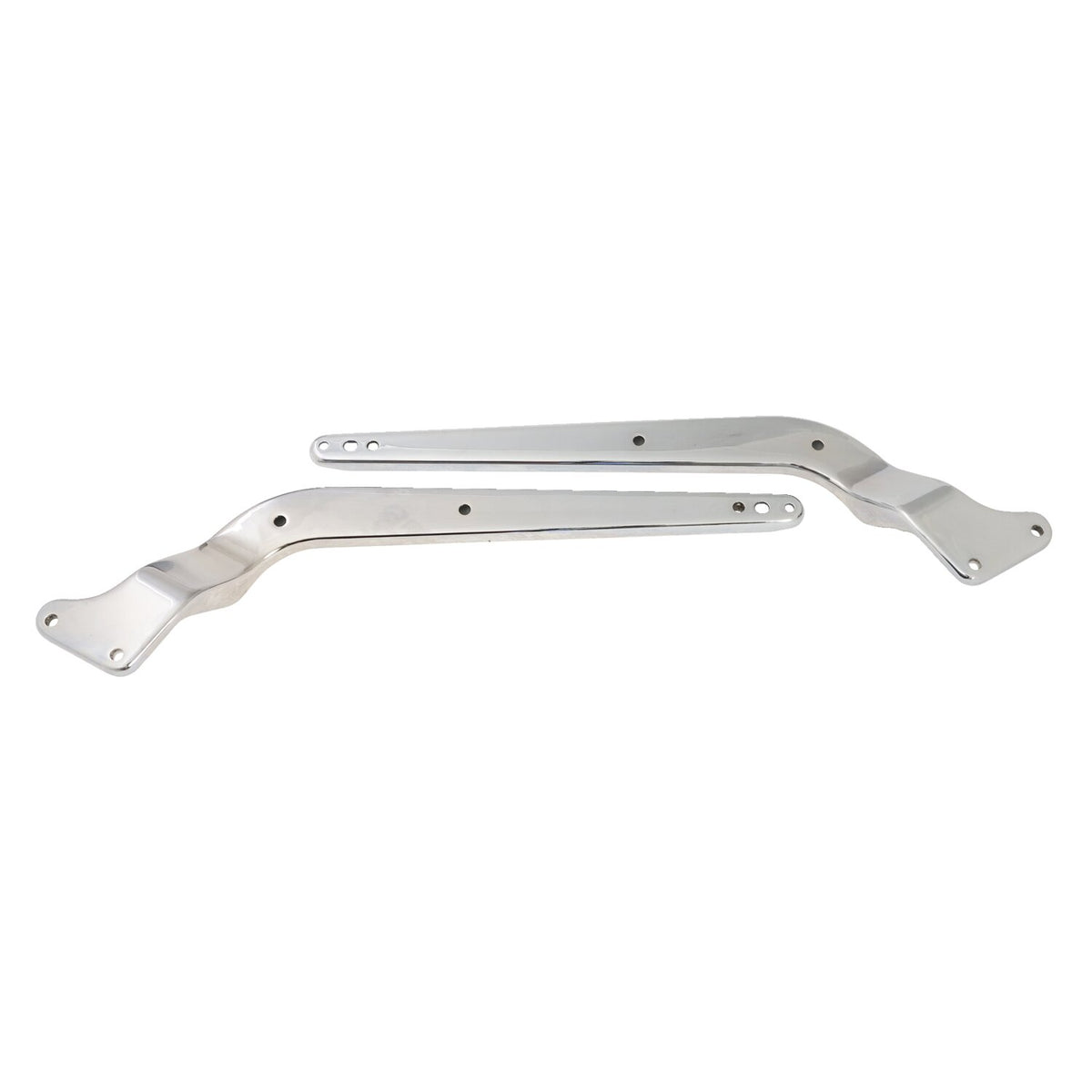 Fender struts, chrome