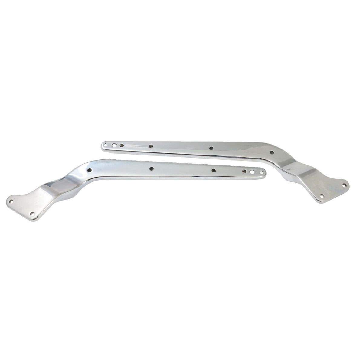 Fender struts, chrome