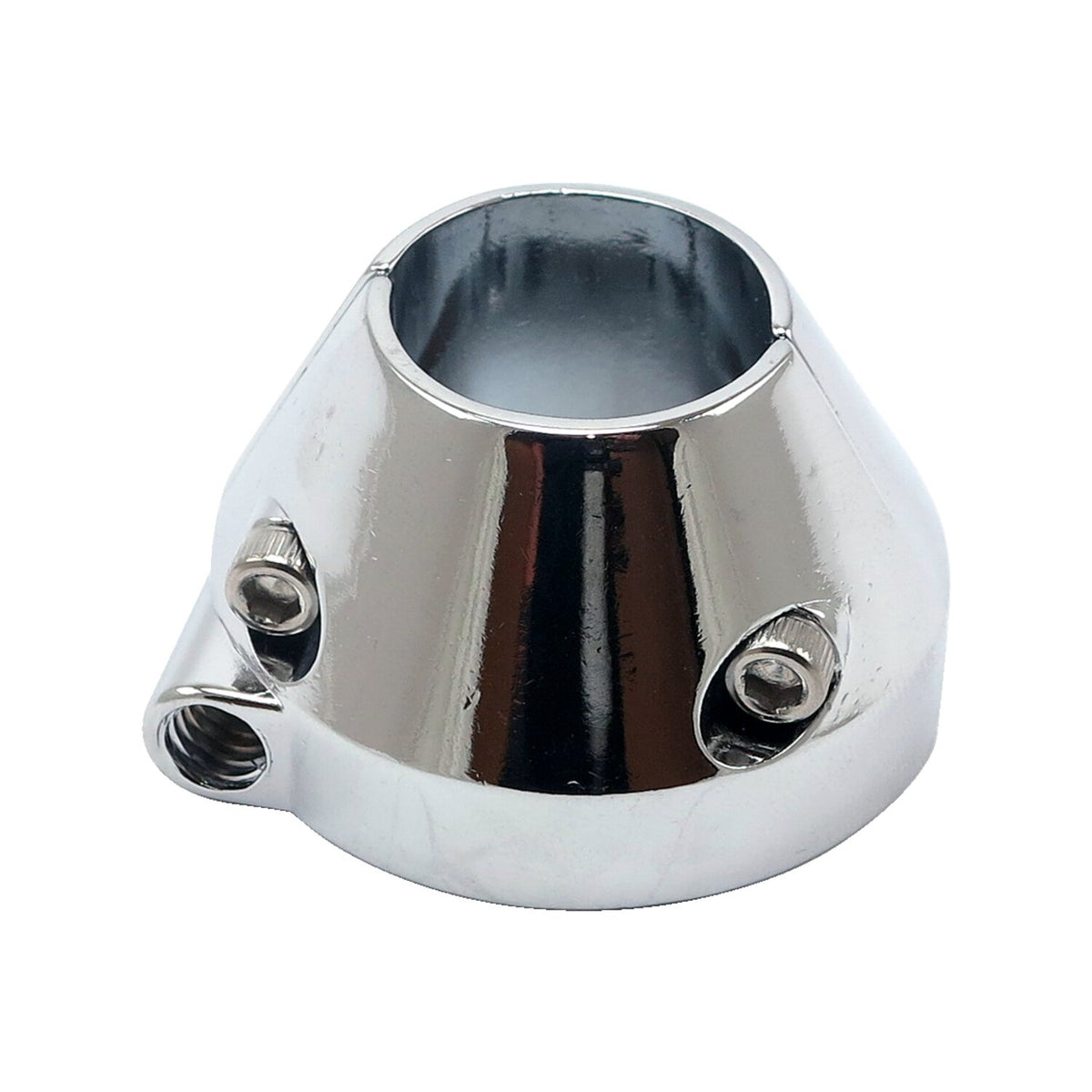 Arithic, throttle clamp. Chrome