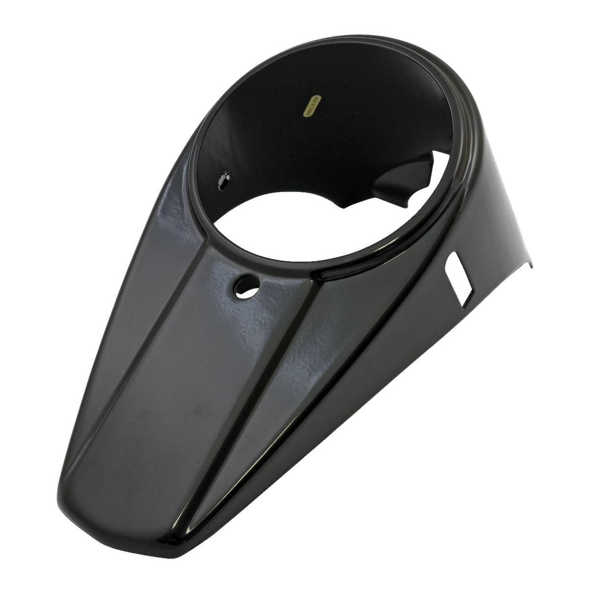47-61 style 'smooth' dash cover. Black