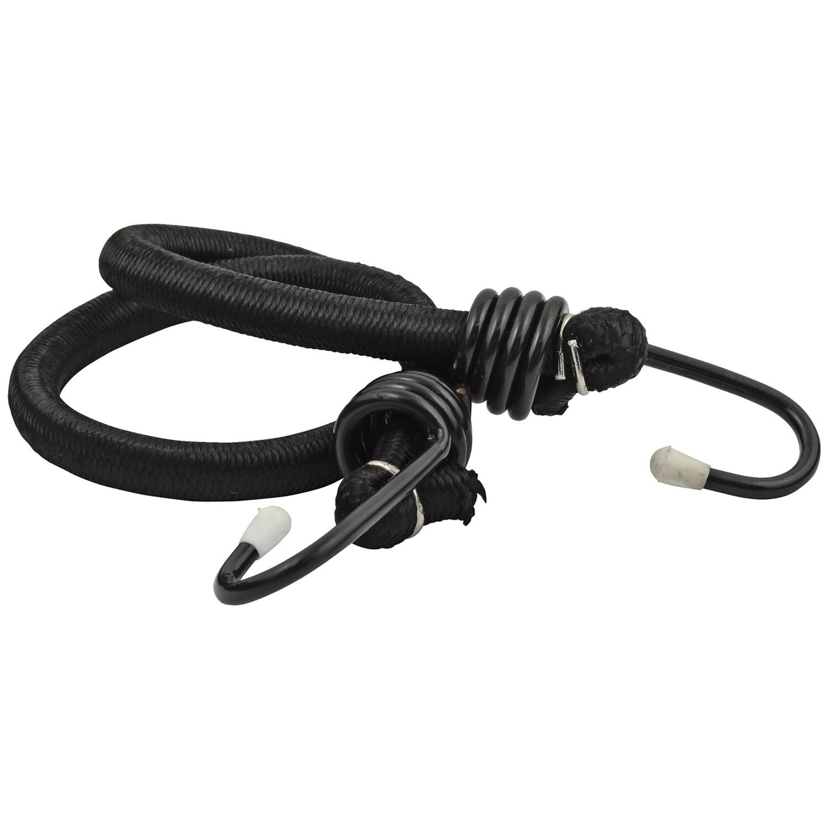 Bungee cord, 24" (60cm) x 10mm thick. 2 hooks