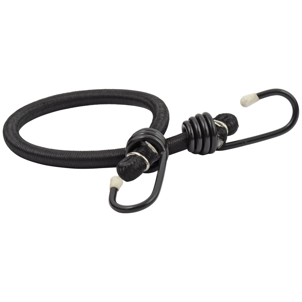 Bungee cord, 18" (45cm) x 9mm thick. 2 hooks