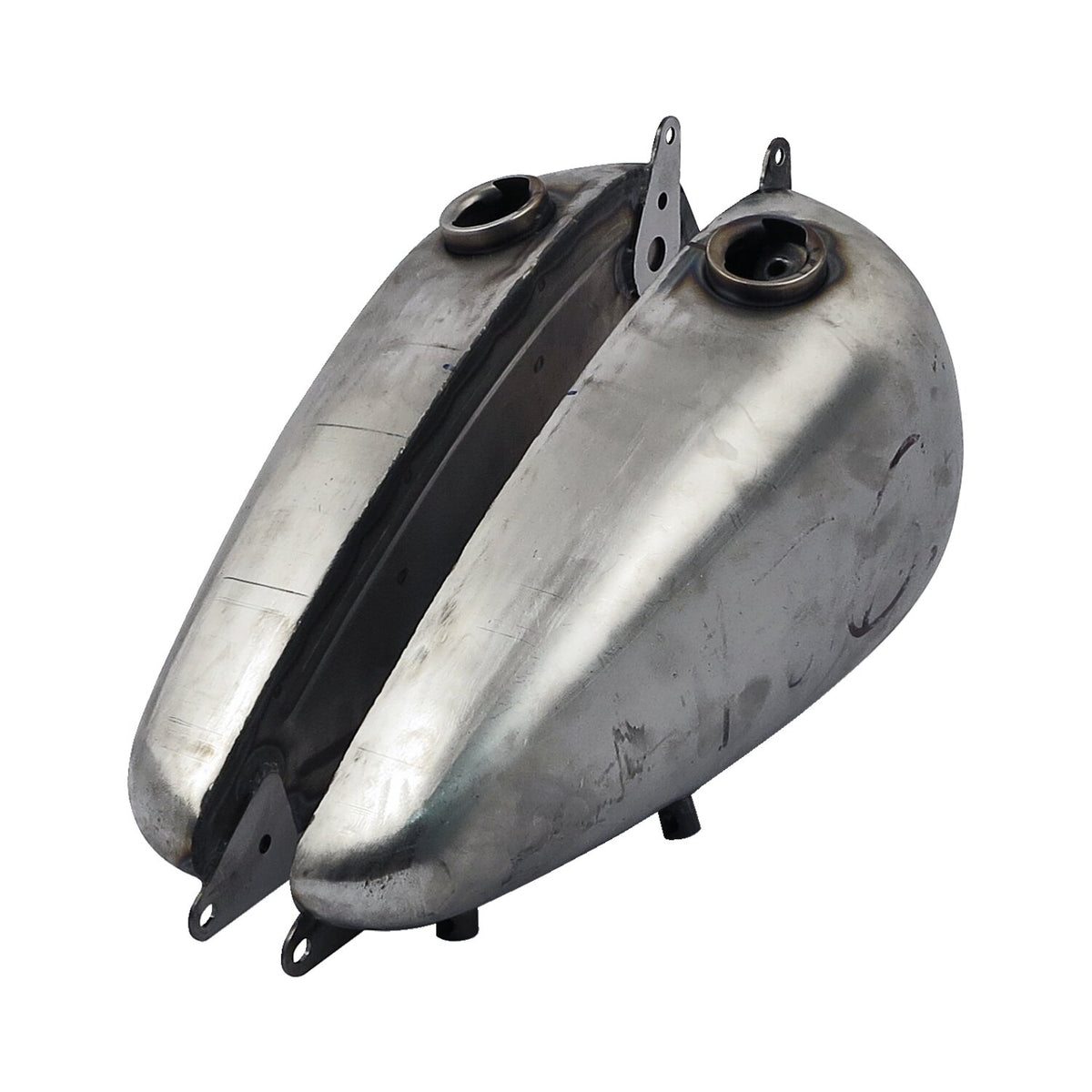 Fuel / oil tanks set, Narrow WR racing style