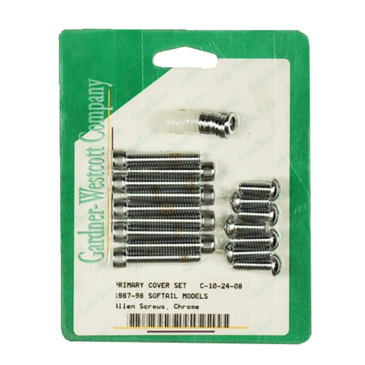 Primary mount kit, chrome allen