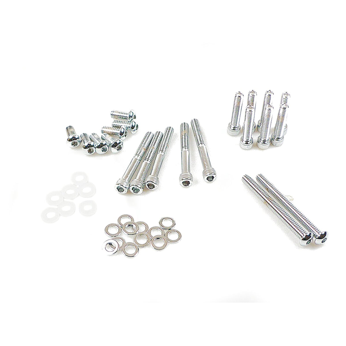 Primary mount kit, chrome allen