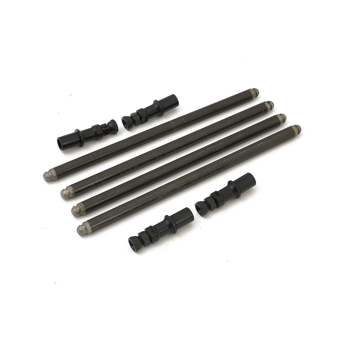 Shovel chromoly pushrod kit. solid conversion