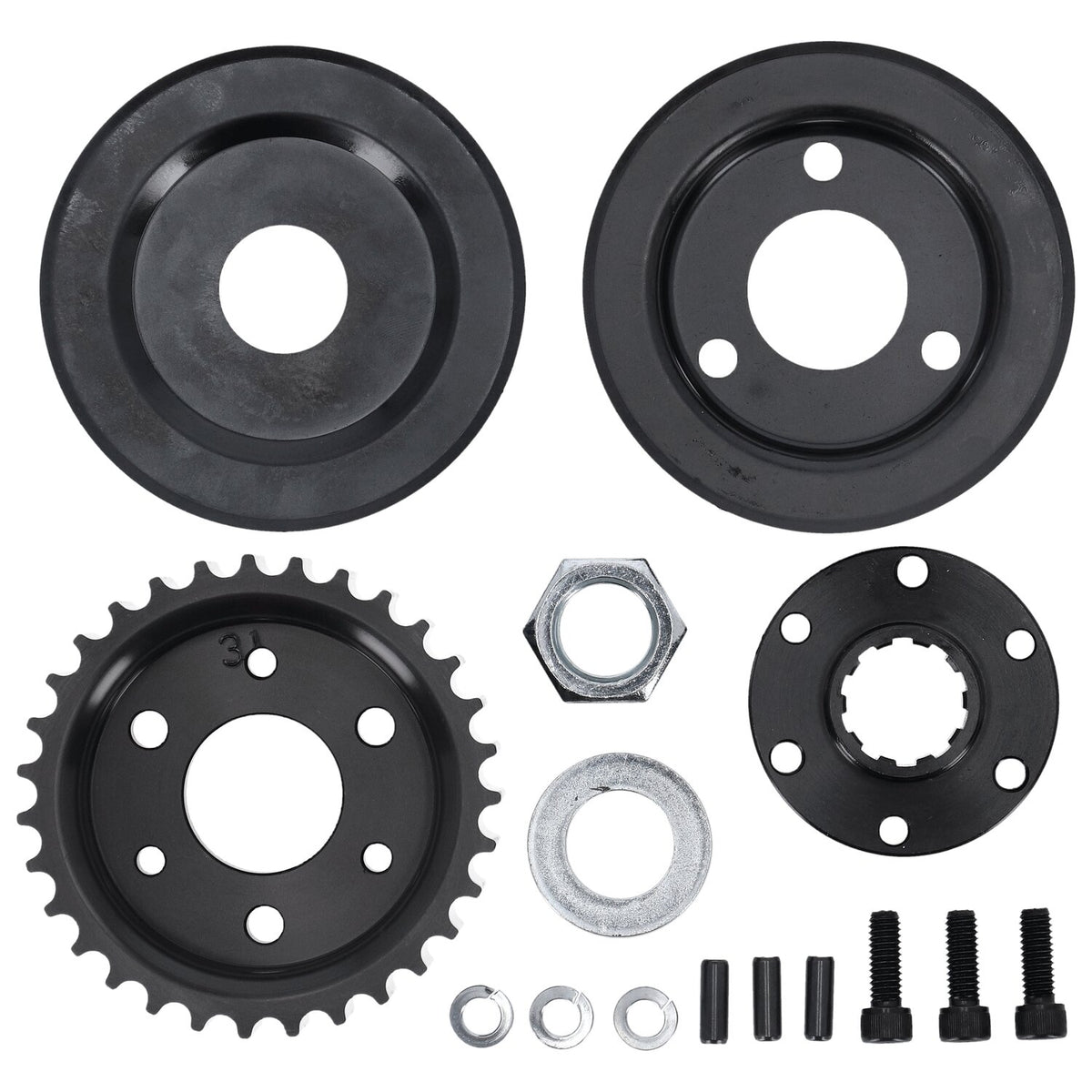 Front pulley 1 1/2", 11mm, 31t
