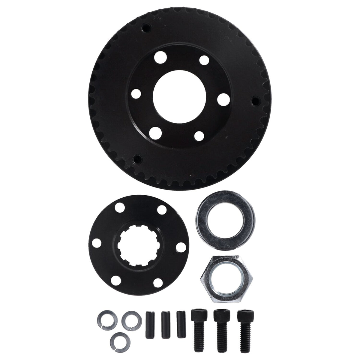 Front pulley, 3", 8mm, 48t