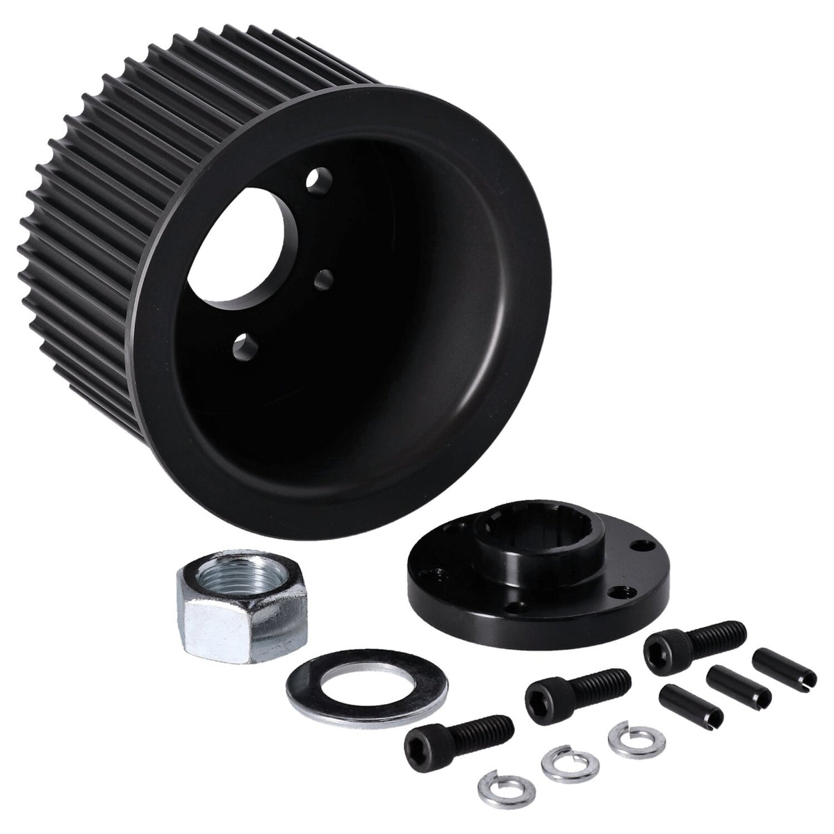 Repl. front pulley 47t 8mm 3 inch e-start