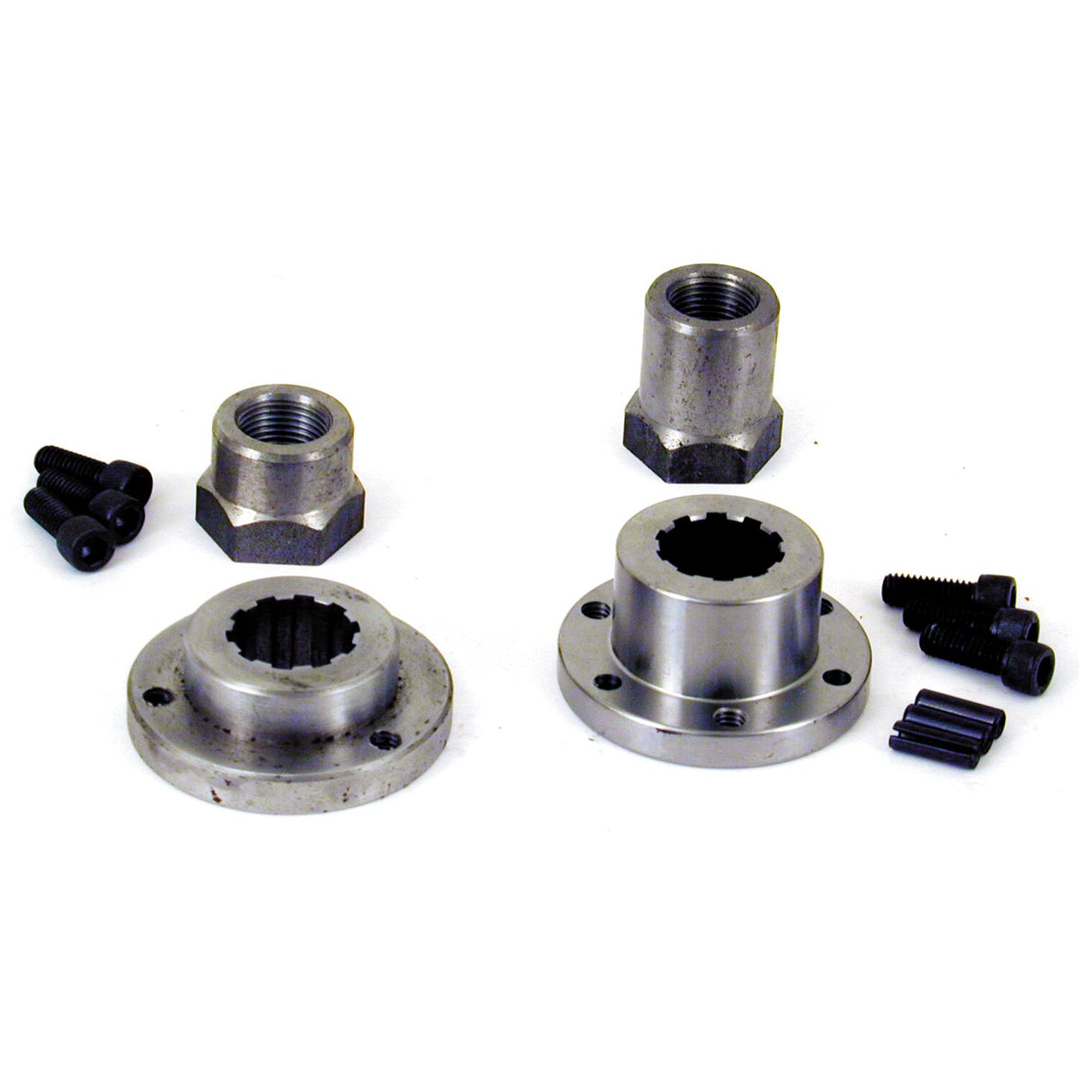 Bdl pulley offset insert & nut, 1/2"