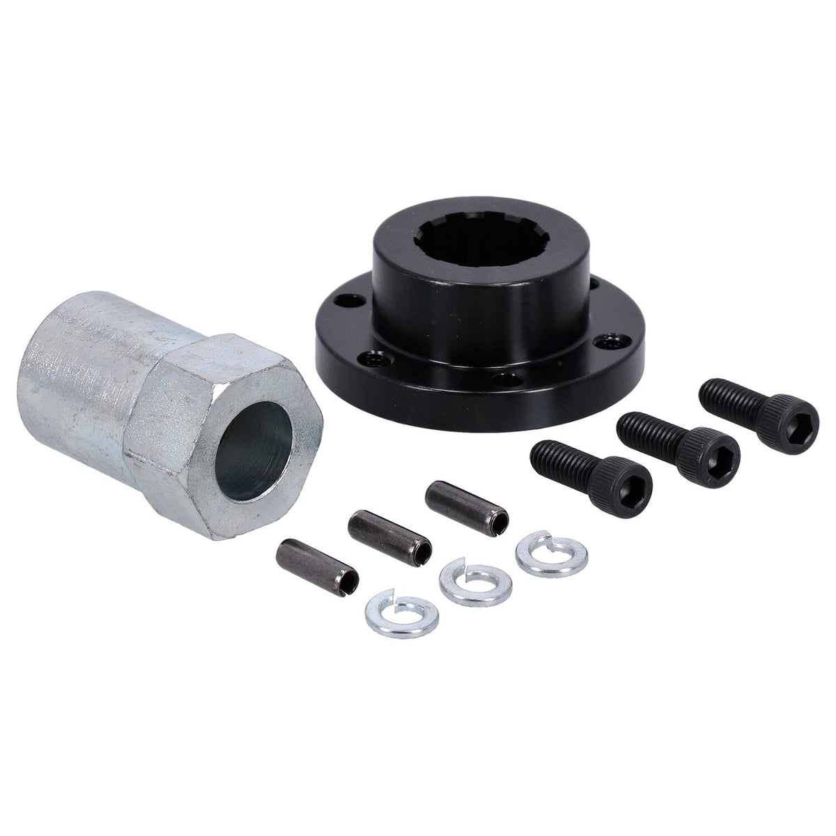 Bdl pulley offset insert & nut, 3/4"