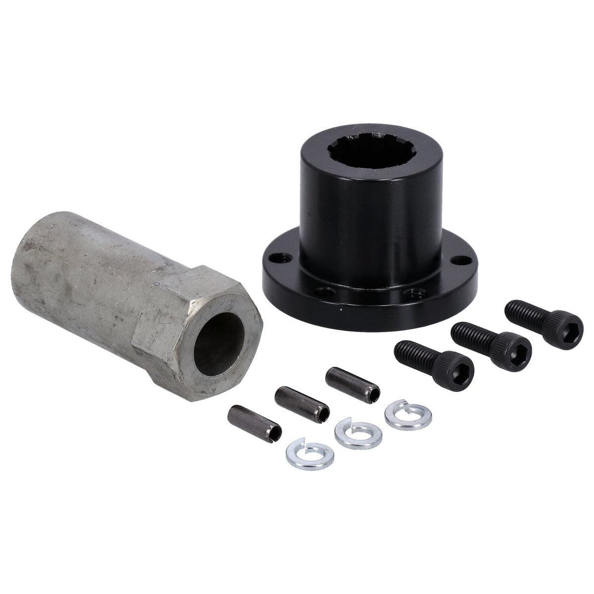 Bdl pulley offset & nut kit, 1 3/4"