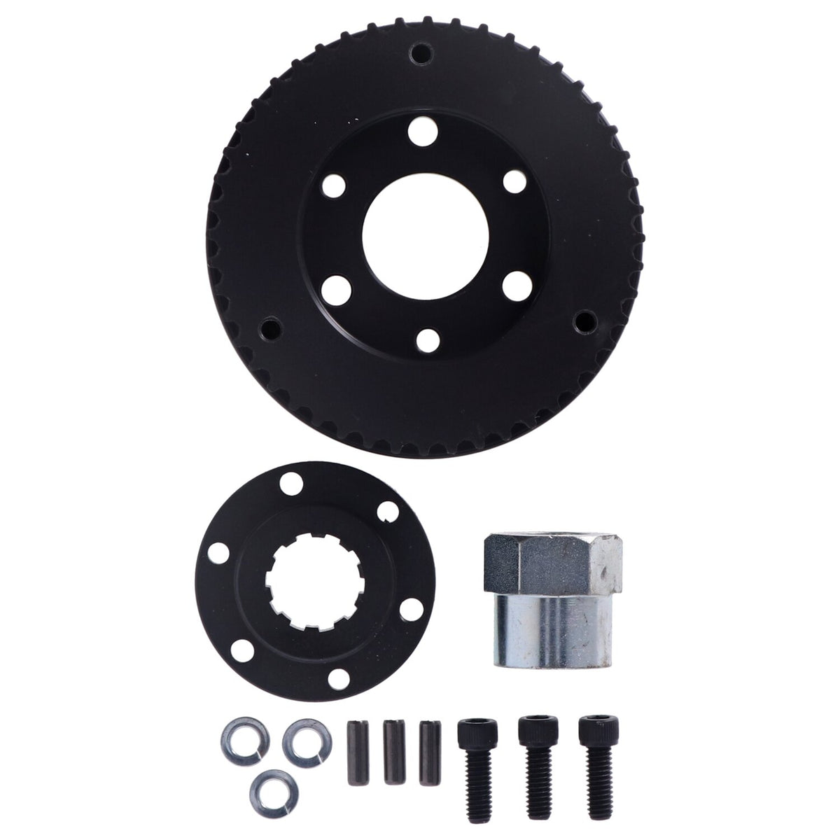 Repl. front pulley, 8mm, 48t, e-start