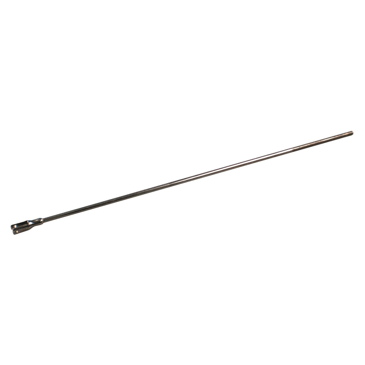 Brake rod, rear. 23-7/8" long. Chrome