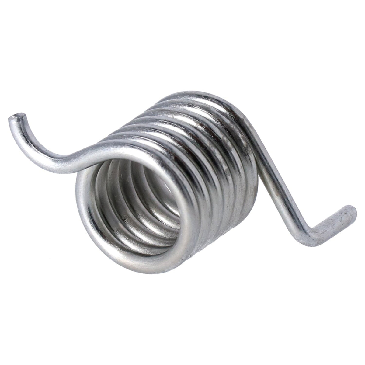 Return spring, brake pedal