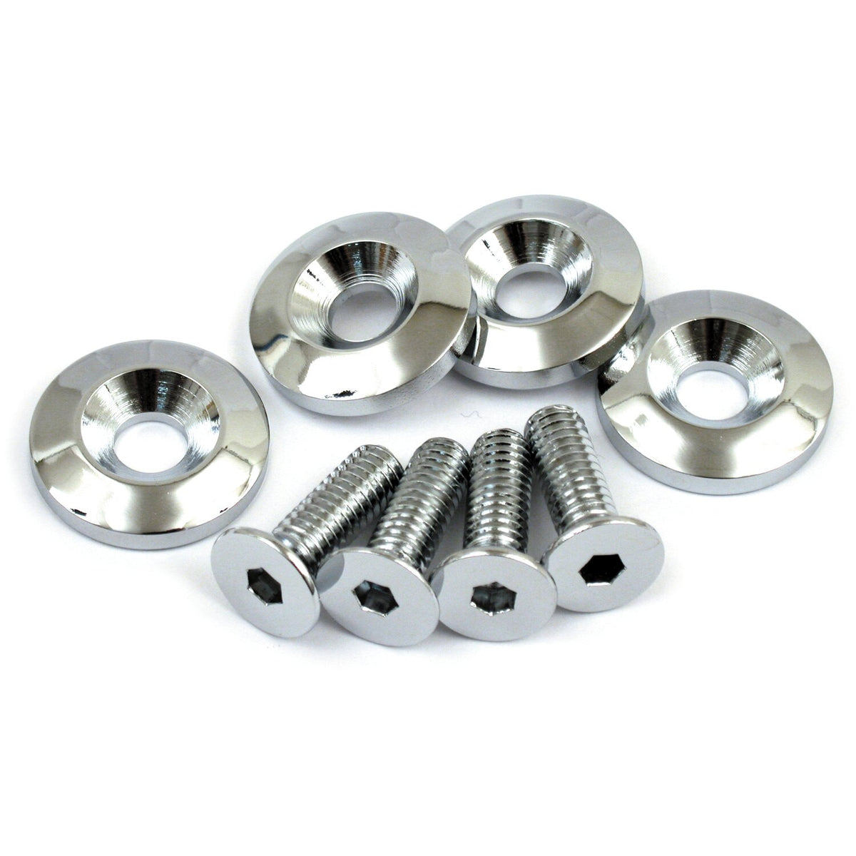 Flatside gastank hardware kit