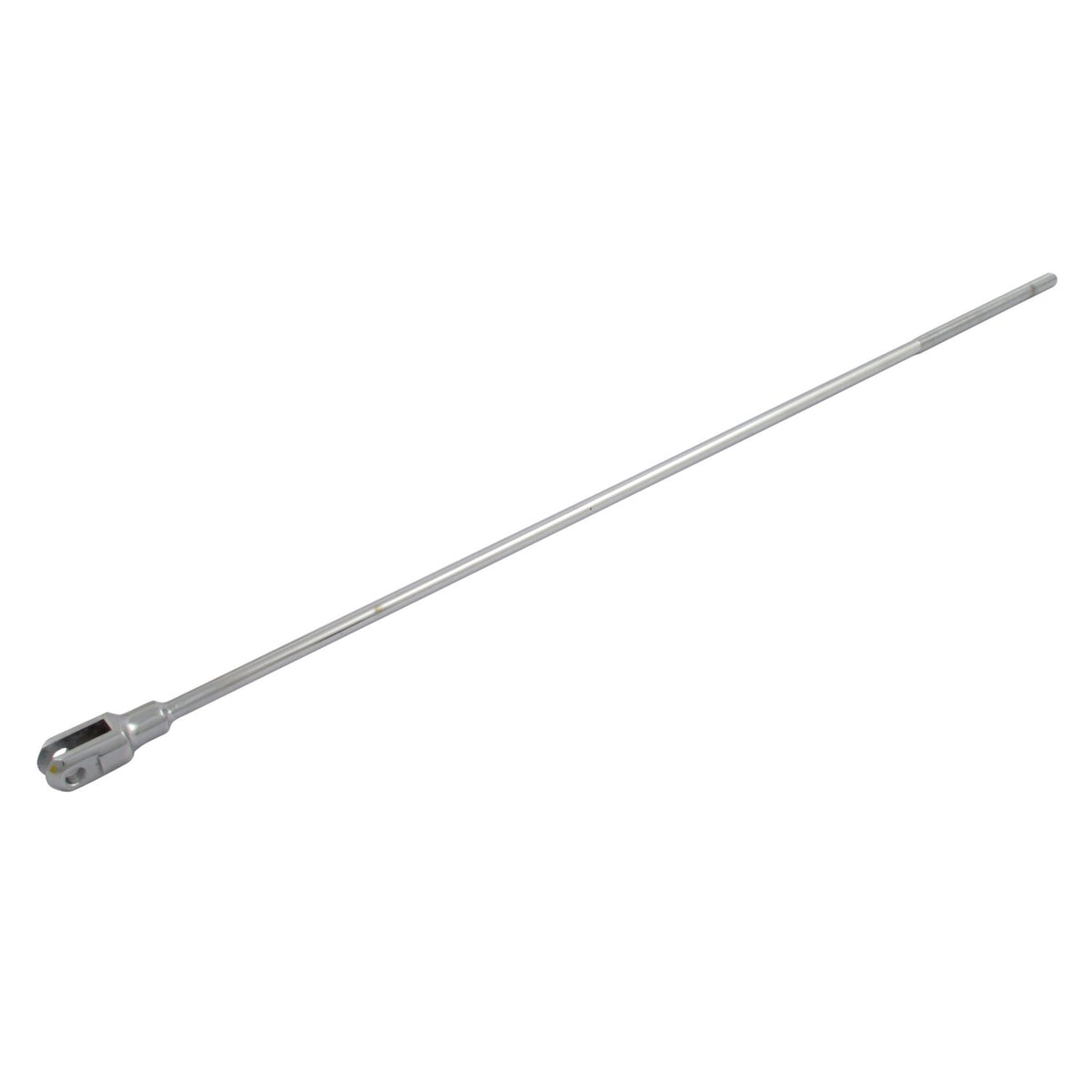 Brake rod, rear. 22-5/16" long. Chrome