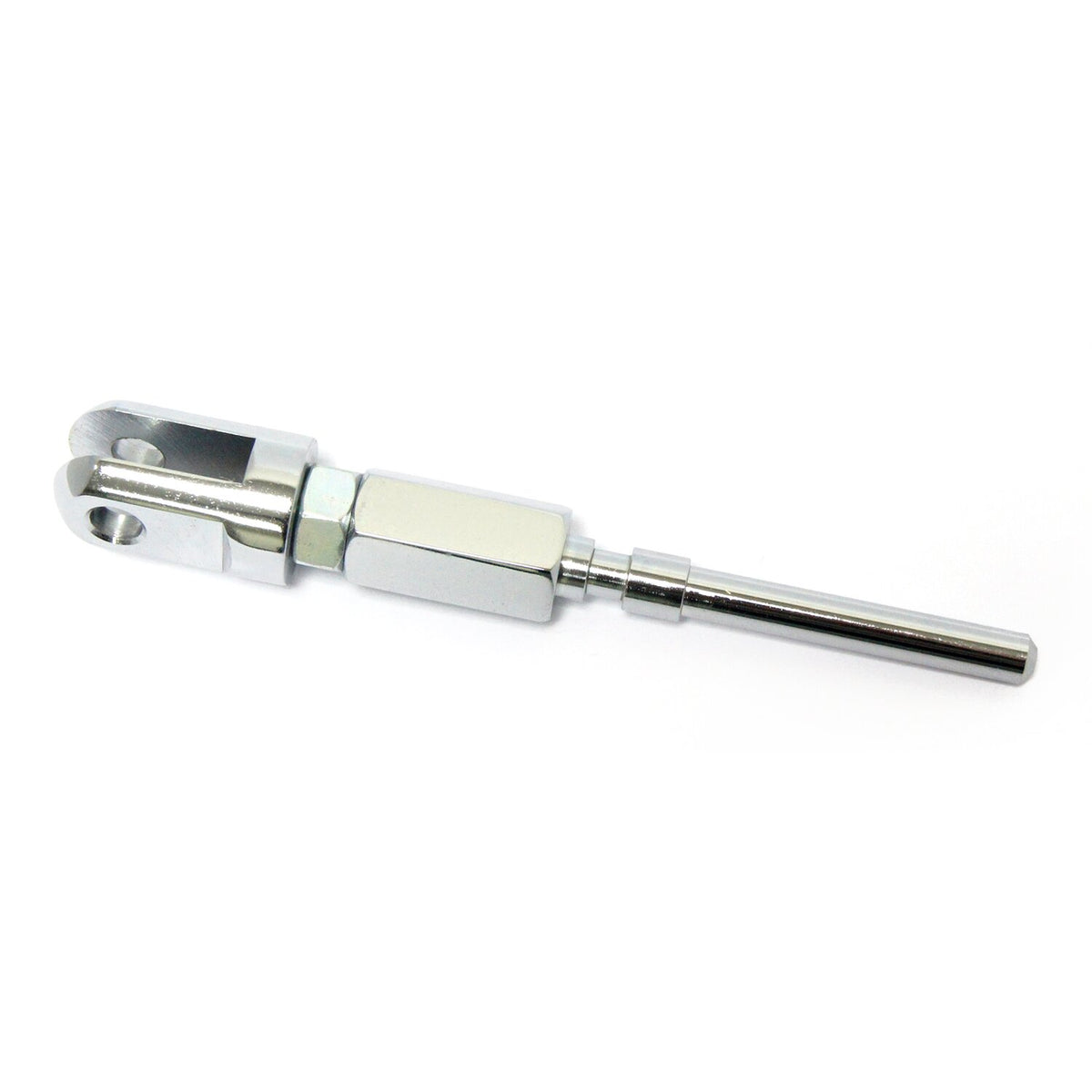 Rear master cylinder plunger. Chrome