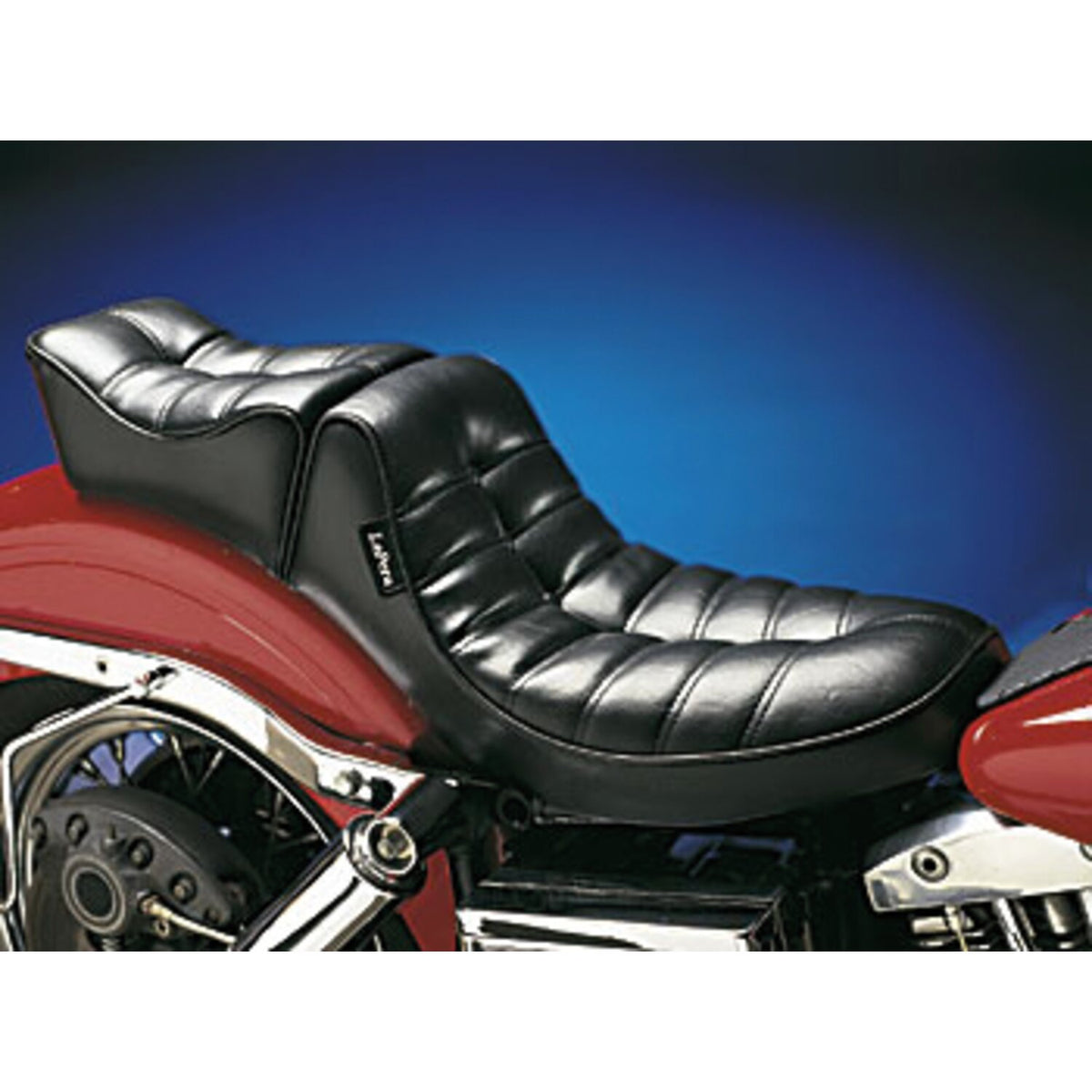 LePera, Regal 2-up seat. Pleated
