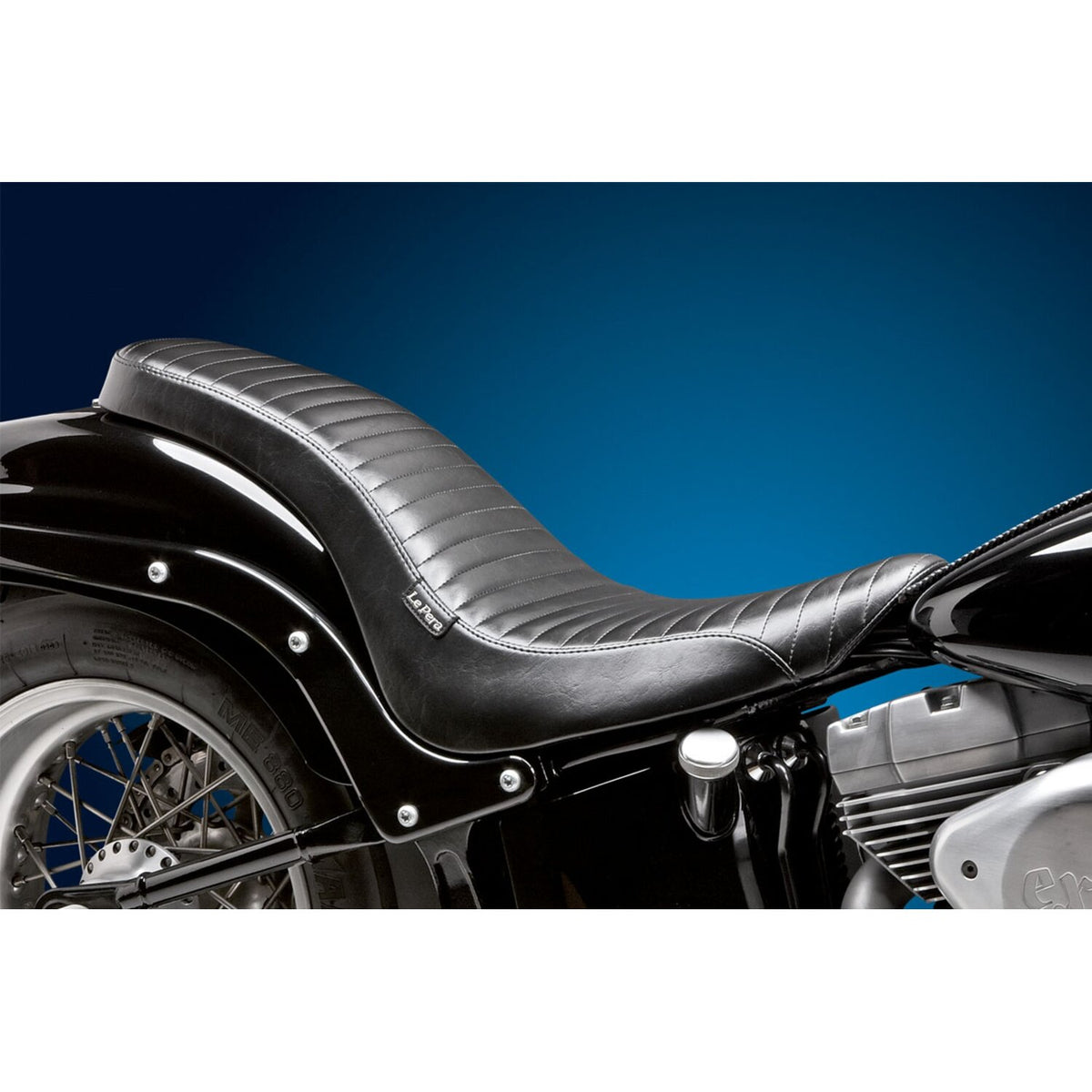 LePera, Cobra 2-up seat. Pleated